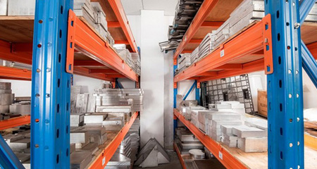 Metal Raw Material Library Preparation Metal Raw Material Library Preparation