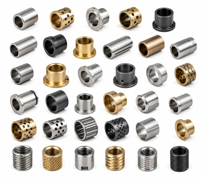 Custom CNC Machined Bushings & Sleeves
