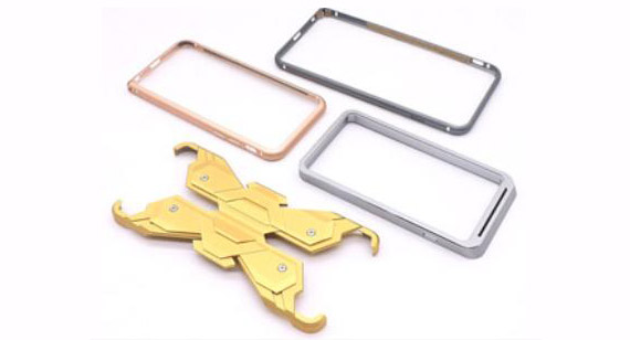 Custom CNC Machining Metal Mobile Phone Frame Cases Custom CNC Machining Metal Mobile Phone Frame Cases
