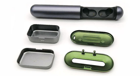 Custom CNC Machining Bluetooth Headset Charger Housing Custom CNC Machining Bluetooth Headset Charger Housing