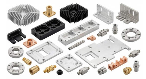 High-Precision Communications CNC Machining Parts: Materials, Tolerances, and Surface Finishes