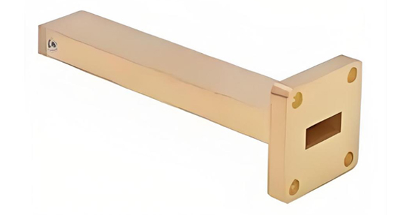 CNC Machined Copper High-Power Waveguide CNC Machined Copper High-Power Waveguide
