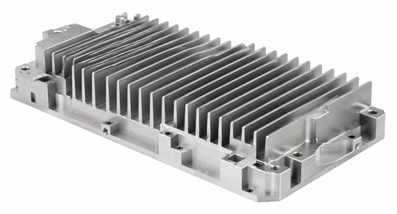 CNC Machining 5G Base Station Heat Sinks for Communications Industry CNC Machining 5G Base Station Heat Sinks for Communications Industry