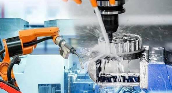 CNC Machining Robotic Parts CNC Machining Robotic Parts