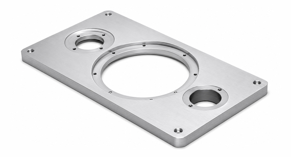 Precision Speaker Faceplate CNC Machining Precision Speaker Faceplate CNC Machining