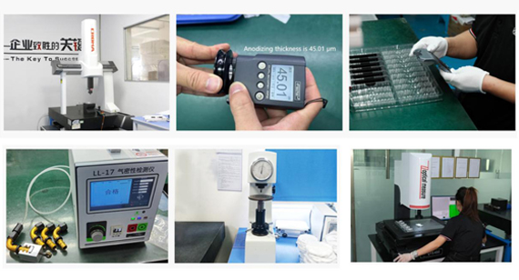 Quality Control Inspection in VMT CNC machining factory Quality Control Inspection in VMT CNC machining factory