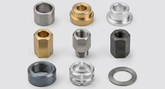 Custom CNC Metal Spacers Types Custom CNC Metal Spacers Types