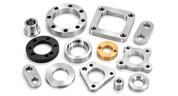 Custom CNC Metal Spacers Custom CNC Metal Spacers