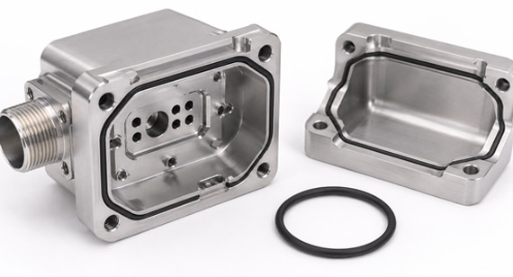 CNC Machined Connector Housing With O-Ring Groove and Sealing Structure CNC Machined Connector Housing With O-Ring Groove and Sealing Structure