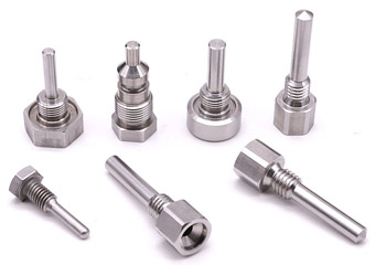 Custom CNC Machined Sensor Connector Housings Custom CNC Machined Sensor Connector Housings
