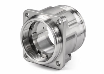 Custom CNC Machined Circular Connector Housings Custom CNC Machined Circular Connector Housings