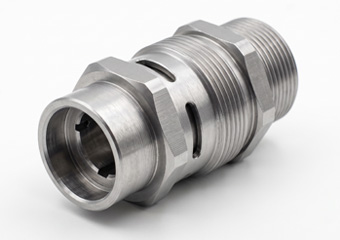 Custom CNC Machined Cable Connector Housings Custom CNC Machined Cable Connector Housings
