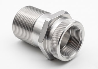 Custom CNC Machined Threaded Sleeves & Coupling Rings Custom CNC Machined Threaded Sleeves & Coupling Rings