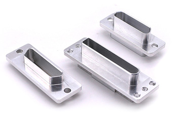 Custom CNC Machined Waterproof Connector Housings Custom CNC Machined Waterproof Connector Housings