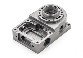 Custom CNC Machined Robotic Connector Housings Custom CNC Machined Robotic Connector Housings