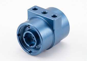 Anodizing CNC Machining Connector Housings Anodizing CNC Machining Connector Housings