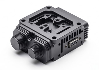 Hard Anodizing CNC Machining Connector Housings Hard Anodizing CNC Machining Connector Housings