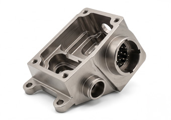 Electroless Nickel Plating CNC Machining Connector Housings Electroless Nickel Plating CNC Machining Connector Housings