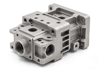 Sandblasting CNC Machining Connector Housings Sandblasting CNC Machining Connector Housings