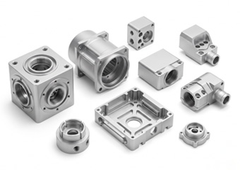 Custom Robotics & Motion Control CNC Machining Connector Housings Custom Robotics & Motion Control CNC Machining Connector Housings
