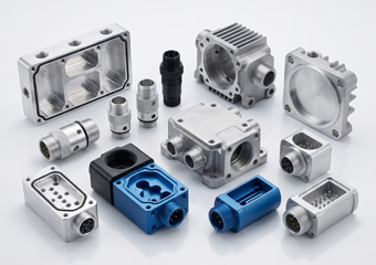 Custom Industrial Automation CNC Machining Connector Housings Custom Industrial Automation CNC Machining Connector Housings