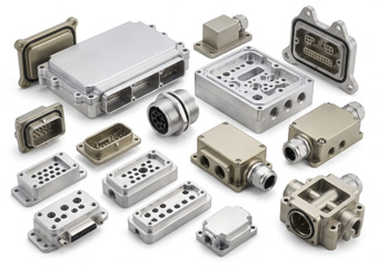 Custom Automotive Electronics CNC Machining Connector Housings Custom Automotive Electronics CNC Machining Connector Housings