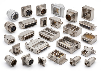 Custom Communication Equipment CNC Machining Connector Housings Custom Communication Equipment CNC Machining Connector Housings