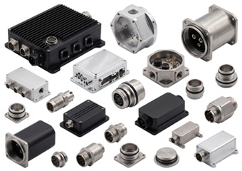 Custom Energy & Power Equipment CNC Machining Connector Housings Custom Energy & Power Equipment CNC Machining Connector Housings