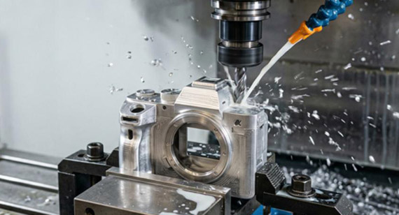 Custom CNC Camera Parts Machining Manufacturing