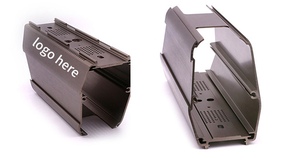 Custom CNC Machined Aluminum Extrusion Parts Custom CNC Machined Aluminum Extrusion Parts