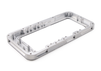 Cusotm CNC Aluminum Extrusion Frame Components Cusotm CNC Aluminum Extrusion Frame Components