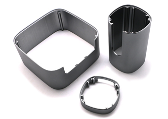 Custom CNC Machined Aluminum Extrusion Housings Custom CNC Machined Aluminum Extrusion Housings