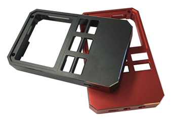 Cusotm CNC Machined Extruded Aluminum Enclosures Cusotm CNC Machined Extruded Aluminum Enclosures