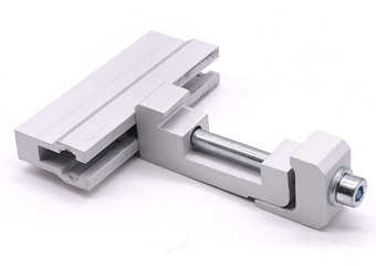Cusotm CNC Machined Aluminum Extrusion Rails Cusotm CNC Machined Aluminum Extrusion Rails