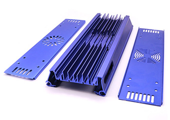 Cusotm CNC Aluminum Heat Sink Profiles Extrusion Parts Cusotm CNC Aluminum Heat Sink Profiles Extrusion Parts