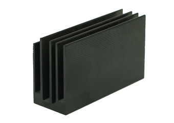Custom CNC Machined Aluminum Channels Parts Custom CNC Machined Aluminum Channels Parts