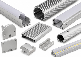 Custom CNC Machined LED Lighting Products Aluminum Extrusion Parts Custom CNC Machined LED Lighting Products Aluminum Extrusion Parts