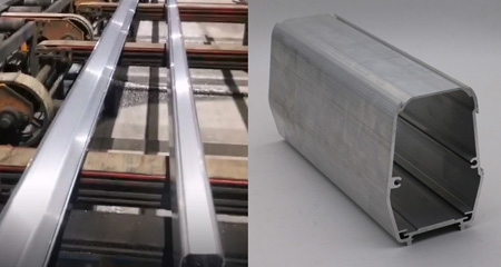 CNC Aluminum Extrusion Cutting and Pre-Machining Preparation CNC Aluminum Extrusion Cutting and Pre-Machining Preparation