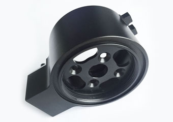 Powder Coating CNC Aluminum Extrusion Machined Parts Powder Coating CNC Aluminum Extrusion Machined Parts