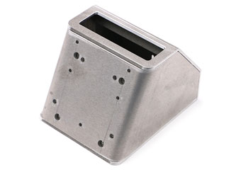 Brushing CNC Aluminum Extrusion Machined Parts Brushing CNC Aluminum Extrusion Machined Parts