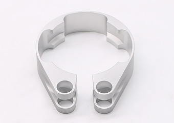 Clear Anodizing CNC Aluminum Extrusion Machined Parts Clear Anodizing CNC Aluminum Extrusion Machined Parts
