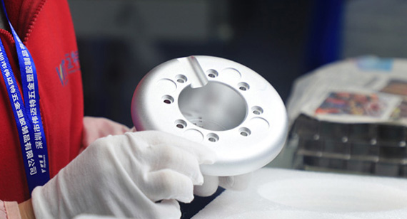 CNC Machining Parts Surface Finishing Appearance Inspection CNC Machining Parts Surface Finishing Appearance Inspection