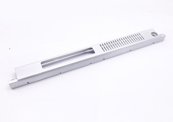 Cusotm CNC Machined Industrial Automation Aluminum Extrusion Rail Components Cusotm CNC Machined Industrial Automation Aluminum Extrusion Rail Components