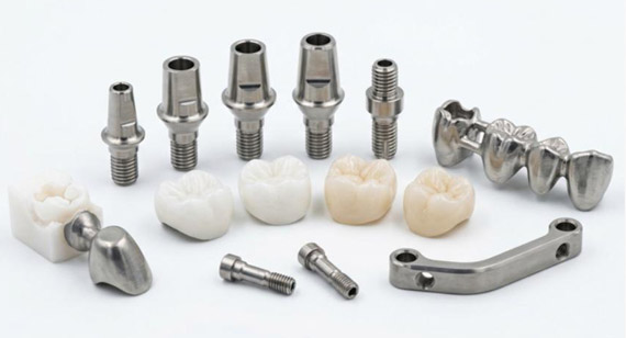 Custom CNC Dental Equipment Parts Custom CNC Dental Equipment Parts
