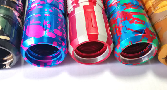 Custom CNC Machined Flashlight Housing Surface Finishing Custom CNC Machined Flashlight Housing Surface Finishing