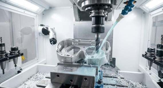 VR Headsets CNC Machining Parts Manufacturing