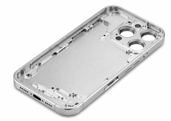 Boîtiers de smartphone en aluminium usinés CNC