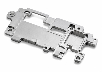 Pièces de support et de fixation internes pour smartphones usinées CNC