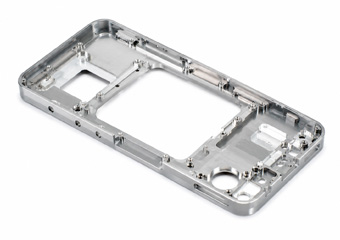 Composants de boîtier électronique pour smartphone usinés CNC