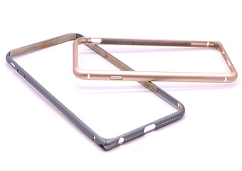 Cadres de téléphone en aluminium usinés CNC avec anodisation